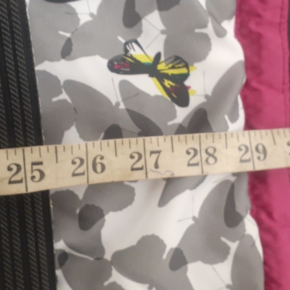 BARBIE Pink Waterproof Jacket FIVE Fifty FIVE Down Puffer Snow & Ski Hood 14 M - Picture 11 of 14